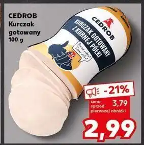 Kaufland Kurczak gotowany Cedrob oferta