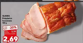 Kaufland Polędwica łososiowa Sława oferta