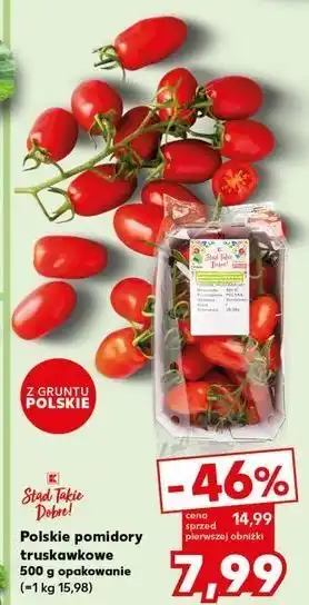Kaufland Pomidory truskawkowe K-Classic Stąd Takie Dobre! oferta