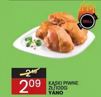 KĄSKI PIWNE 100 G YANO