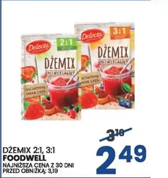 DŻEMIX 2:1, 3:1 FOODWELL