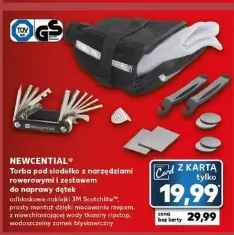 Kaufland Torba pod siodełko z narzędziami Newcential oferta
