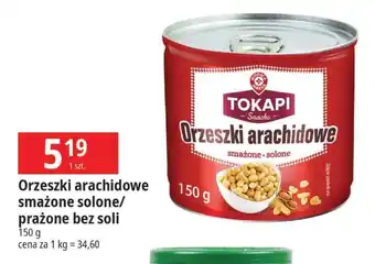 E.Leclerc Orzeszki arachidowe smażone i solone Wiodąca Marka Tokapi oferta