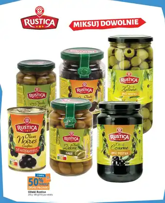 E.Leclerc Oliwki zielone bez pestek Wiodąca Marka Rustica oferta