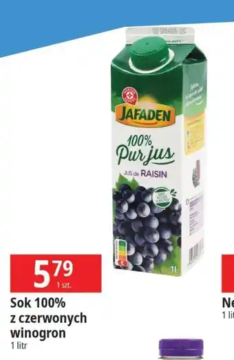 E.Leclerc Sok winogronowy Wiodąca Marka Jafaden oferta