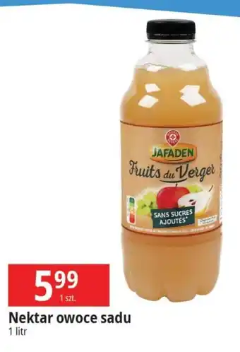E.Leclerc Nektar owoce sadu Wiodąca Marka Jafaden oferta