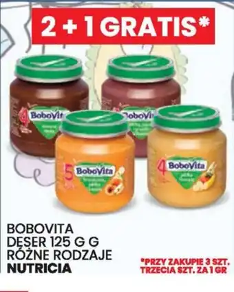 Wafelek BOBOVITA DESER 125 G NUTRICIA oferta