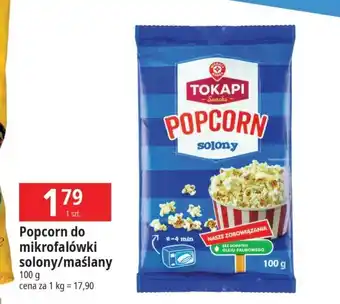 E.Leclerc Popcorn solony Wiodąca Marka Tokapi oferta