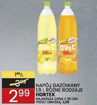 Wafelek NAPÓJ GAZOWANY 1,5 L HORTEX oferta