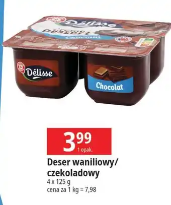 E.Leclerc Deser czekoladowy Wiodąca Marka Delisse oferta