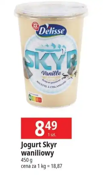 E.Leclerc Jogurt skyr waniliowy Wiodąca Marka Delisse oferta