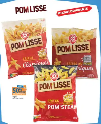 E.Leclerc Frytki cienkie Wiodąca Marka Pom Lisse oferta