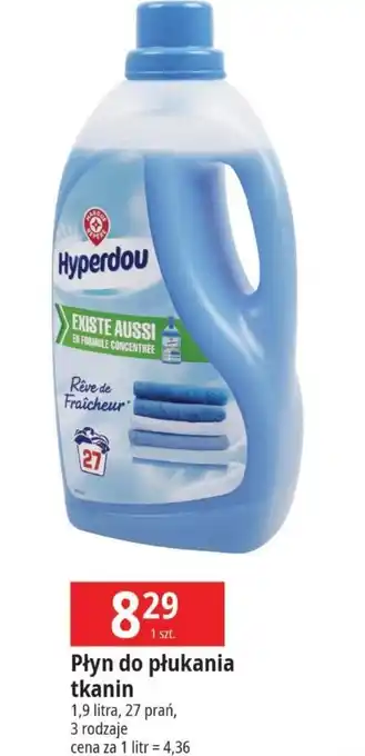 E.Leclerc Płyn do płukania Wiodąca Marka Hyperdou oferta
