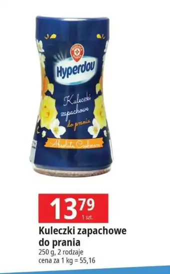 E.Leclerc Kuleczki zapachowe do prania cashmere Wiodąca Marka Hyperdou oferta