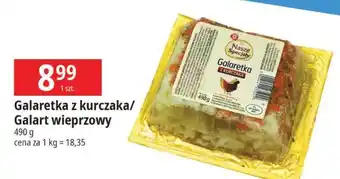 E.Leclerc Galaretka drobiowa Wiodąca Marka Nasze Specjały oferta