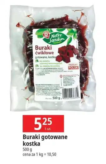 E.Leclerc Buraczki gotowane Wiodąca Marka Notre Jardin oferta