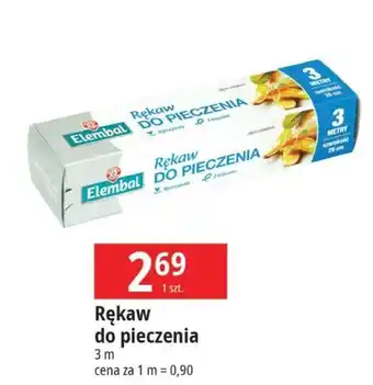 E.Leclerc Rękaw do pieczenia 3 m Wiodąca Marka Elembal oferta