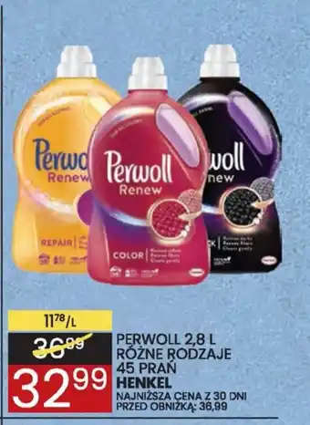 Wafelek PERWOLL 2,8 L HENKEL oferta