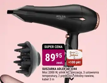 bi1 SUSZARKA ADLER AD 2244 oferta