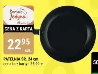 bi1 PATELNIA ŚR. 24 cm oferta