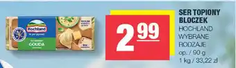 Spar SER TOPIONY BLOCZEK HOCHLAND 90g oferta