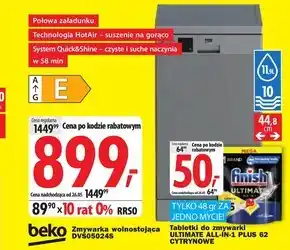 Media Expert Zmywarka wolnostojąca Beko oferta