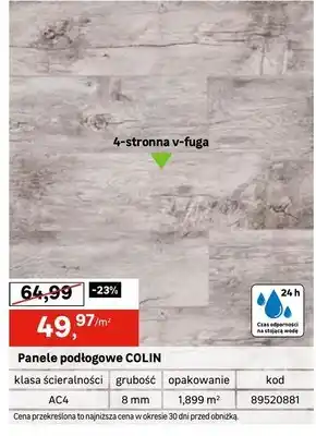 Panele podłogowe M&M's