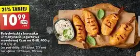 Biedronka Polędwiczki z kurczaka Czas na grill oferta
