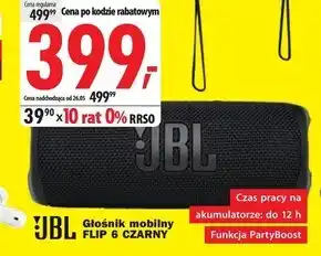 Głośnik bezprzewodowy JBL