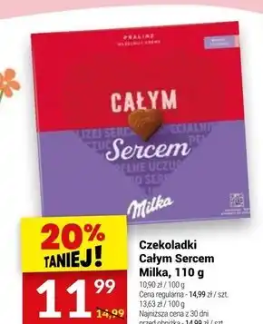 Twój Market Czekoladki Milka oferta