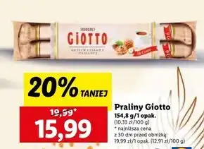 Lidl Praliny Giotto oferta