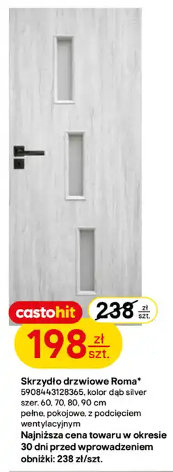Castorama Skrzydło drzwiowe oferta