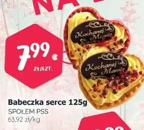 Społem Babeczka PSS Społem oferta