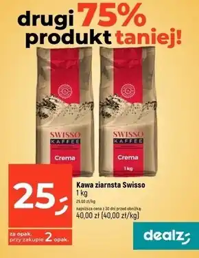 Dealz Kawa Swisso oferta