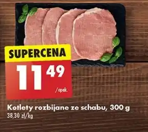 Biedronka Kotlety oferta