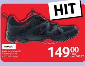 Selgros Buty męskie Hi-Tec oferta