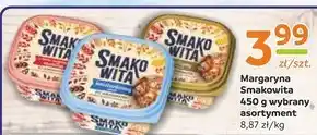 Społem Smakowita Margaryna śmietankowy smak 450 g oferta