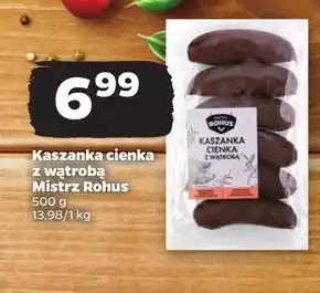 Netto Kaszanka Mistrz Rohus oferta