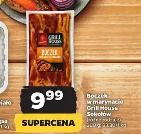 Netto Boczek Sokołów oferta