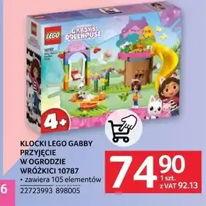 Selgros Klocki LEGO oferta