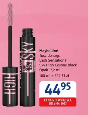 dm drogerie markt Tusz do rzęs Maybelline oferta