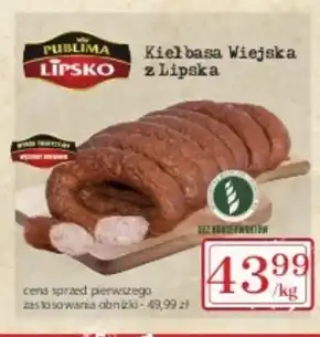Społem Kiełbasa Lipsko oferta