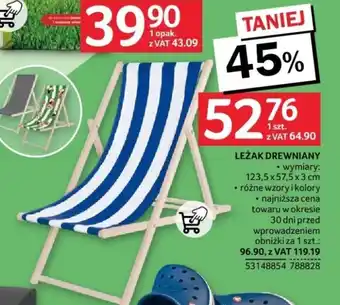 Selgros Leżak oferta