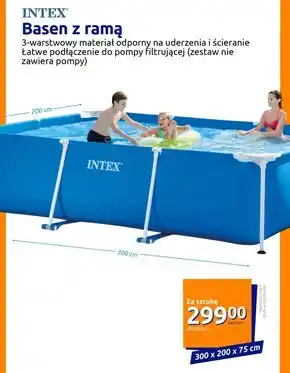 Action Basen Intex oferta