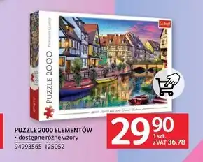 Selgros Puzzle Trefl oferta