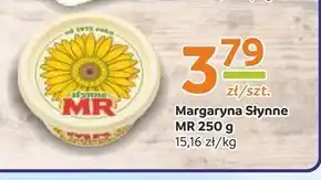 Społem MR Słynne Roślinne Margaryna 250 g oferta