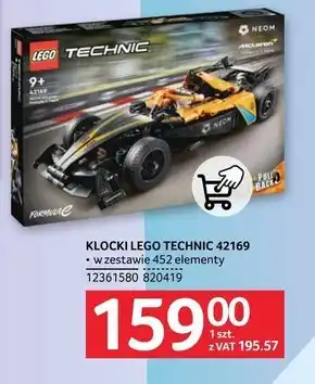 Selgros Klocki LEGO oferta