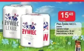 Społem Piwo Żywiec oferta