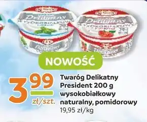 Społem Twaróg President oferta