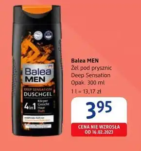 dm drogerie markt Żel pod prysznic Balea MEN oferta
